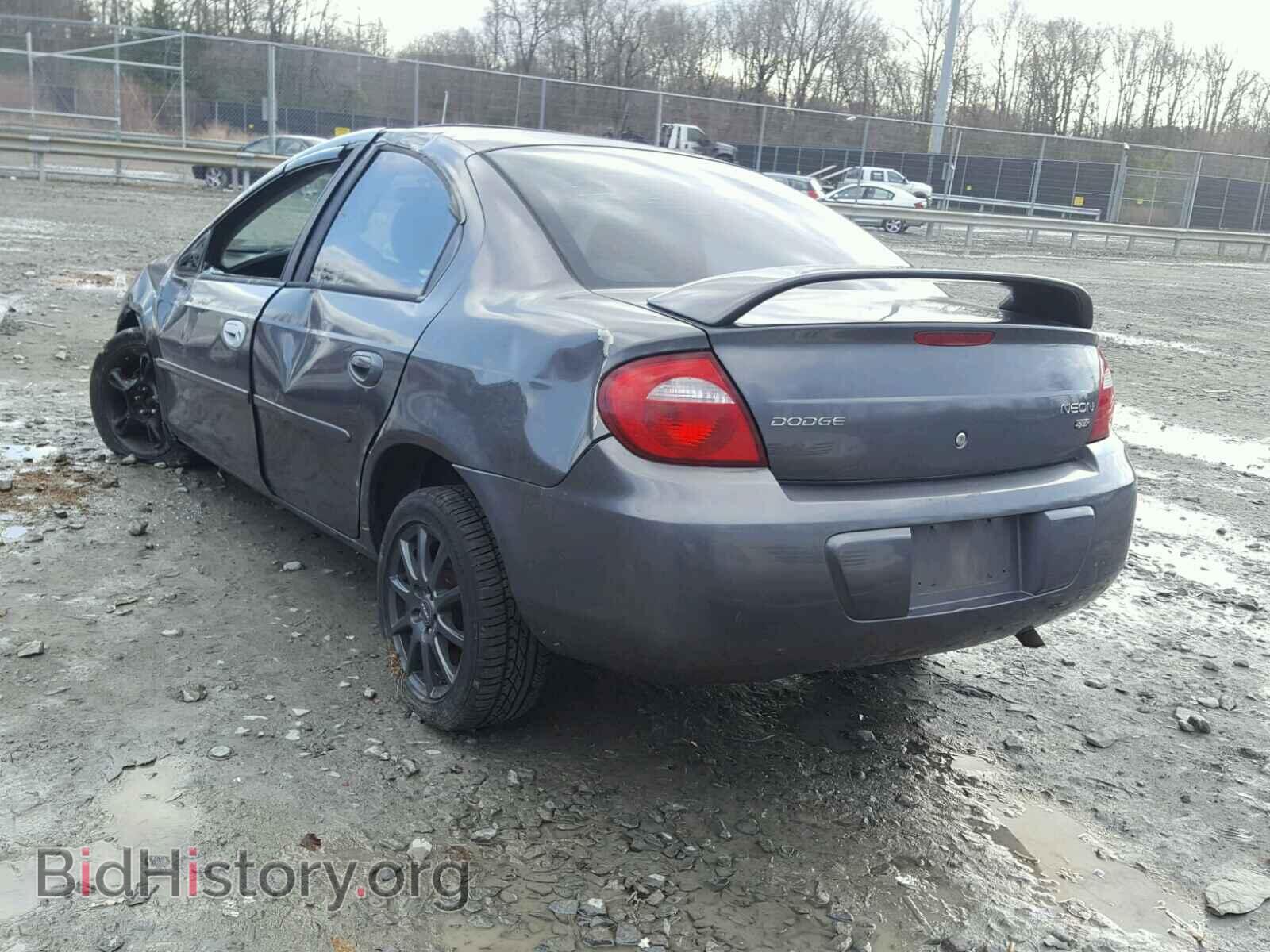 2003 DODGE NEON - VIN: 1B3ES56C43D139240 - Фото 3