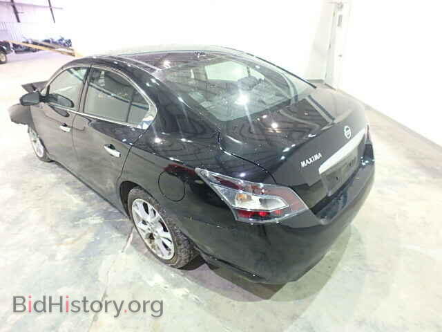 2014 NISSAN MAXIMA - VIN: 1N4AA5AP5EC471387 - Фото 3