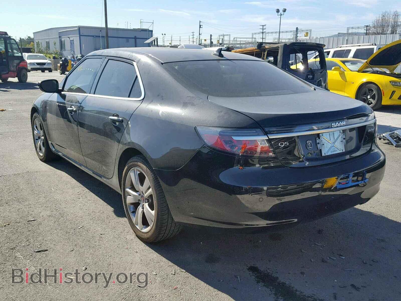 2011 SAAB 9 5 - VIN: YS3GN4MR0B4003842 - Фото 3