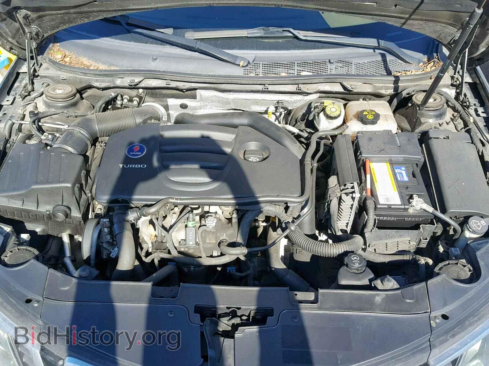 2011 SAAB 9 5 - VIN: YS3GN4MR0B4003842 - Фото 7