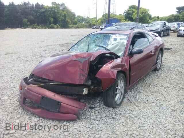 2000 MITSUBISHI ECLIPSE - VIN: 4A3AC54L5YE167897 - Фото 2