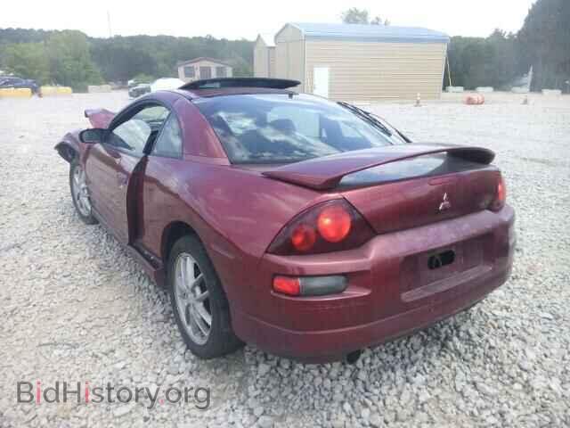 2000 MITSUBISHI ECLIPSE - VIN: 4A3AC54L5YE167897 - Фото 3