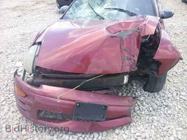 2000 MITSUBISHI ECLIPSE - VIN: 4A3AC54L5YE167897 - Фото 9