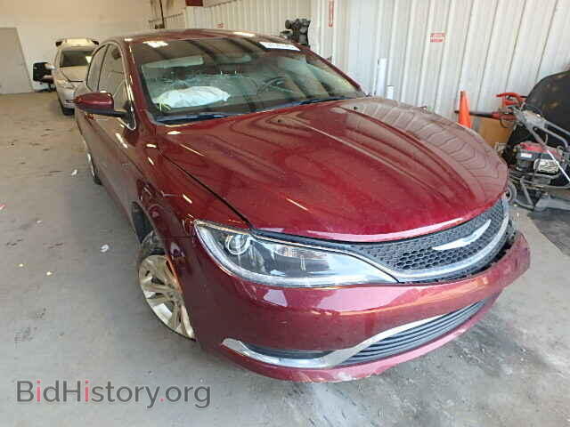 Photo 1C3CCCAB2FN587842 - CHRYSLER 200 2015