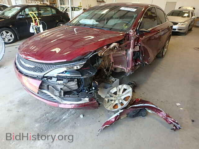 2015 CHRYSLER 200 - VIN: 1C3CCCAB2FN587842 - Фото 2