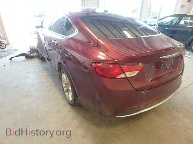 2015 CHRYSLER 200 - VIN: 1C3CCCAB2FN587842 - Фото 3