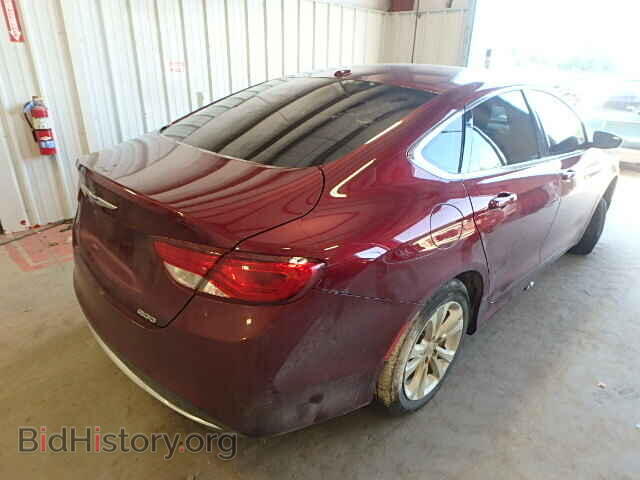 2015 CHRYSLER 200 - VIN: 1C3CCCAB2FN587842 - Фото 4