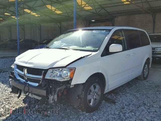 2013 DODGE CARAVAN - VIN: 2C4RDGCG7DR550210 - Фото 2