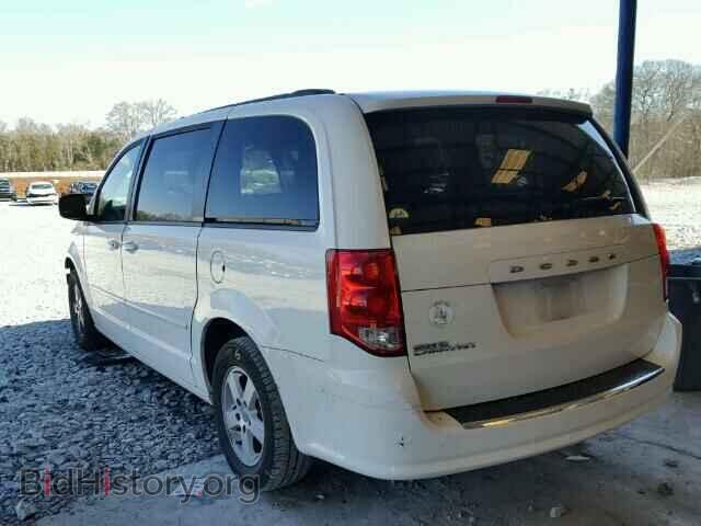2013 DODGE CARAVAN - VIN: 2C4RDGCG7DR550210 - Фото 3