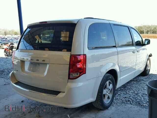 2013 DODGE CARAVAN - VIN: 2C4RDGCG7DR550210 - Фото 4