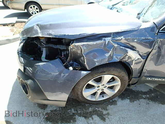 2014 SUBARU OUTBACK - VIN: 4S4BRBCC6E3312244 - Фото 10