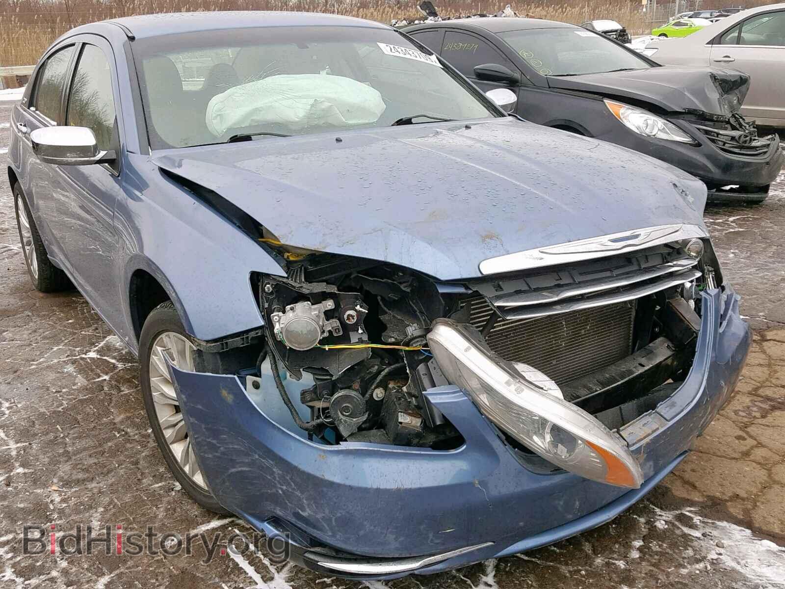 Фотография 1C3BC2FB3BN533619 - CHRYSLER 200 2011