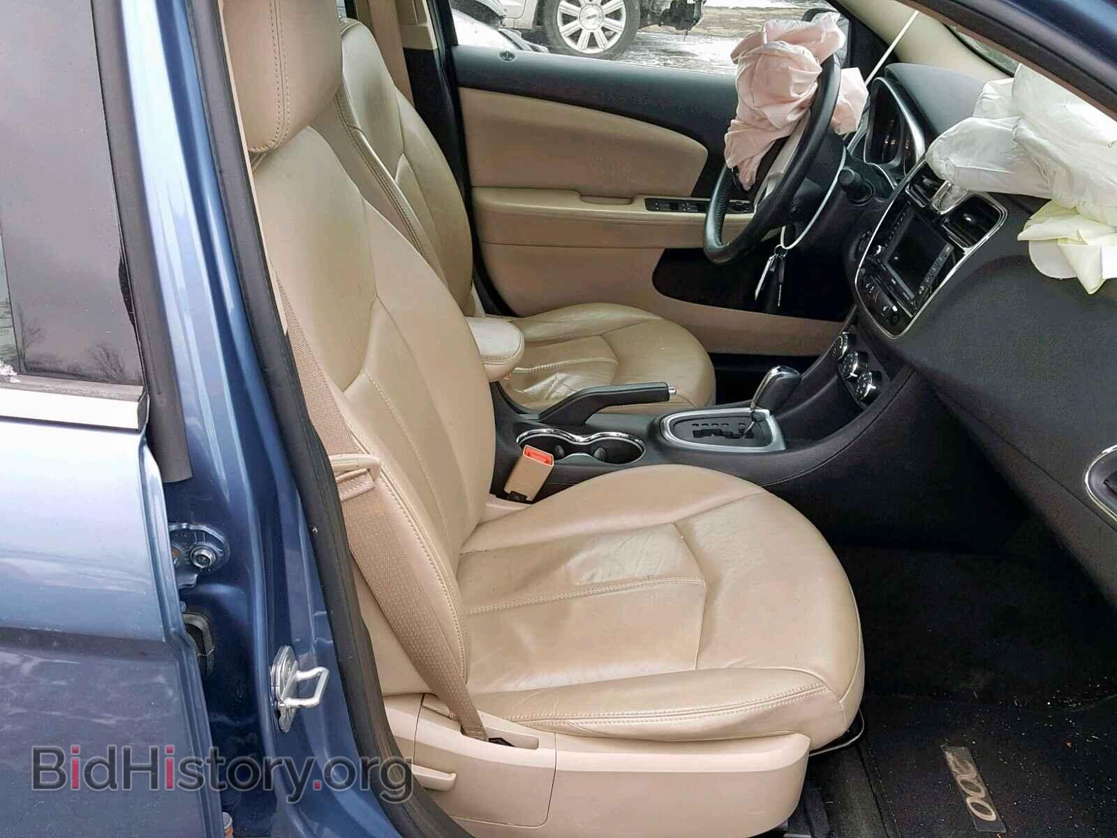 2011 CHRYSLER 200 - VIN: 1C3BC2FB3BN533619 - Фото 5
