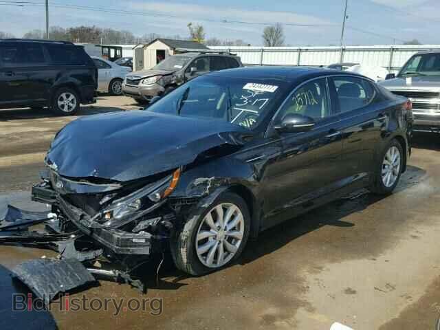 2015 KIA OPTIMA - VIN: 5XXGN4A77FG417190 - Photo 2