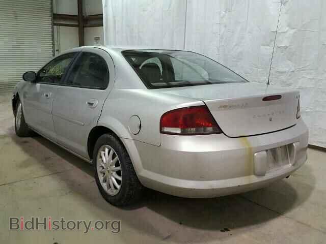 2002 CHRYSLER SEBRING - VIN: 1C3EL46R32N231706 - Фото 3