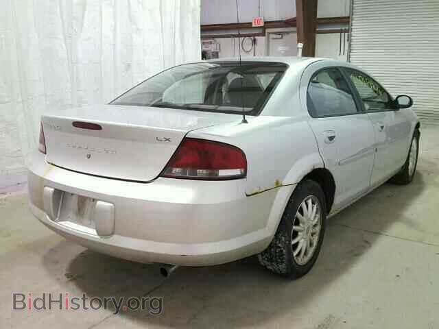 2002 CHRYSLER SEBRING - VIN: 1C3EL46R32N231706 - Фото 4