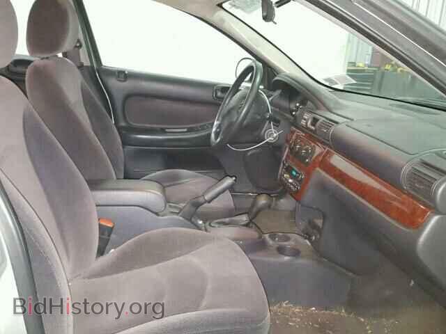 2002 CHRYSLER SEBRING - VIN: 1C3EL46R32N231706 - Фото 5