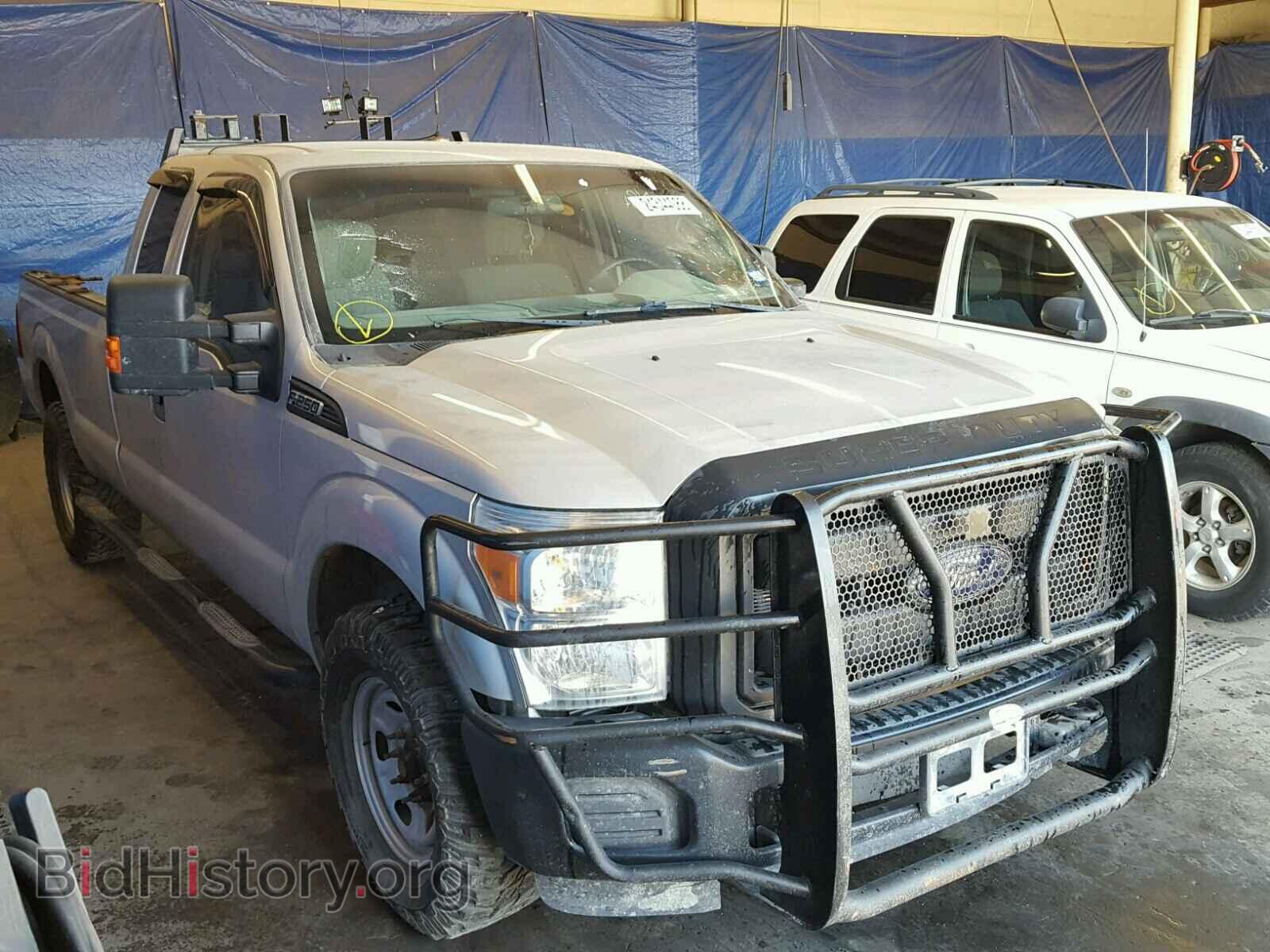 Фотография 1FT7X2A62FEB06714 - FORD F250 2015