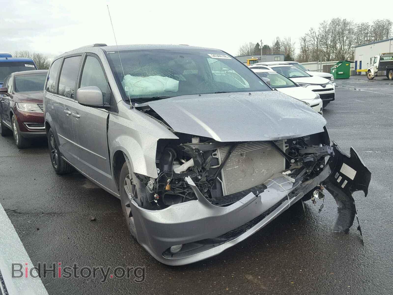 Фотография 2C4RDGCG7HR842106 - DODGE CARAVAN 2017