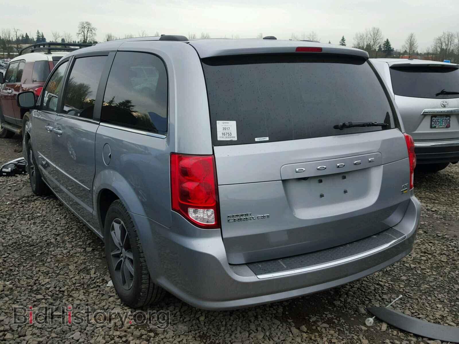 2017 DODGE CARAVAN - VIN: 2C4RDGCG7HR842106 - Фото 3