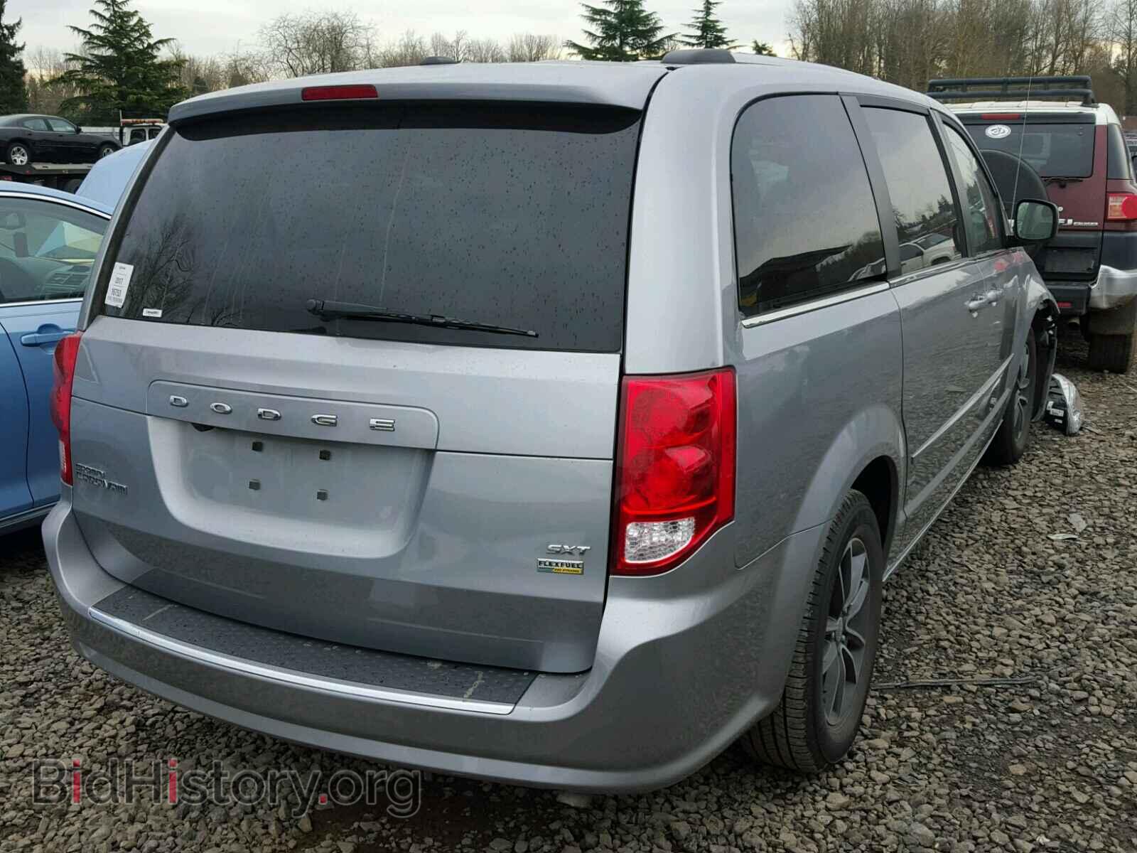 2017 DODGE CARAVAN - VIN: 2C4RDGCG7HR842106 - Фото 4