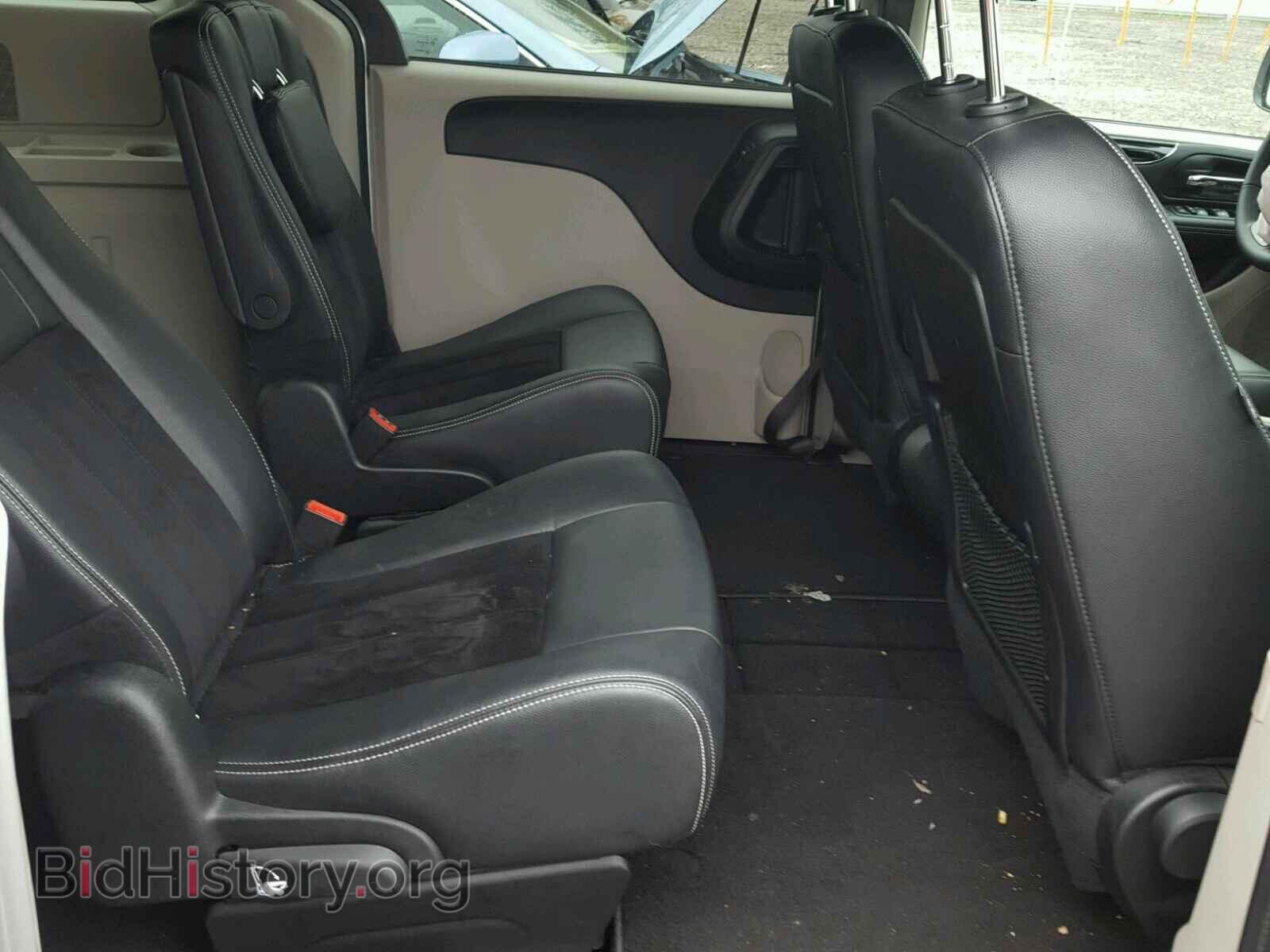 2017 DODGE CARAVAN - VIN: 2C4RDGCG7HR842106 - Фото 6