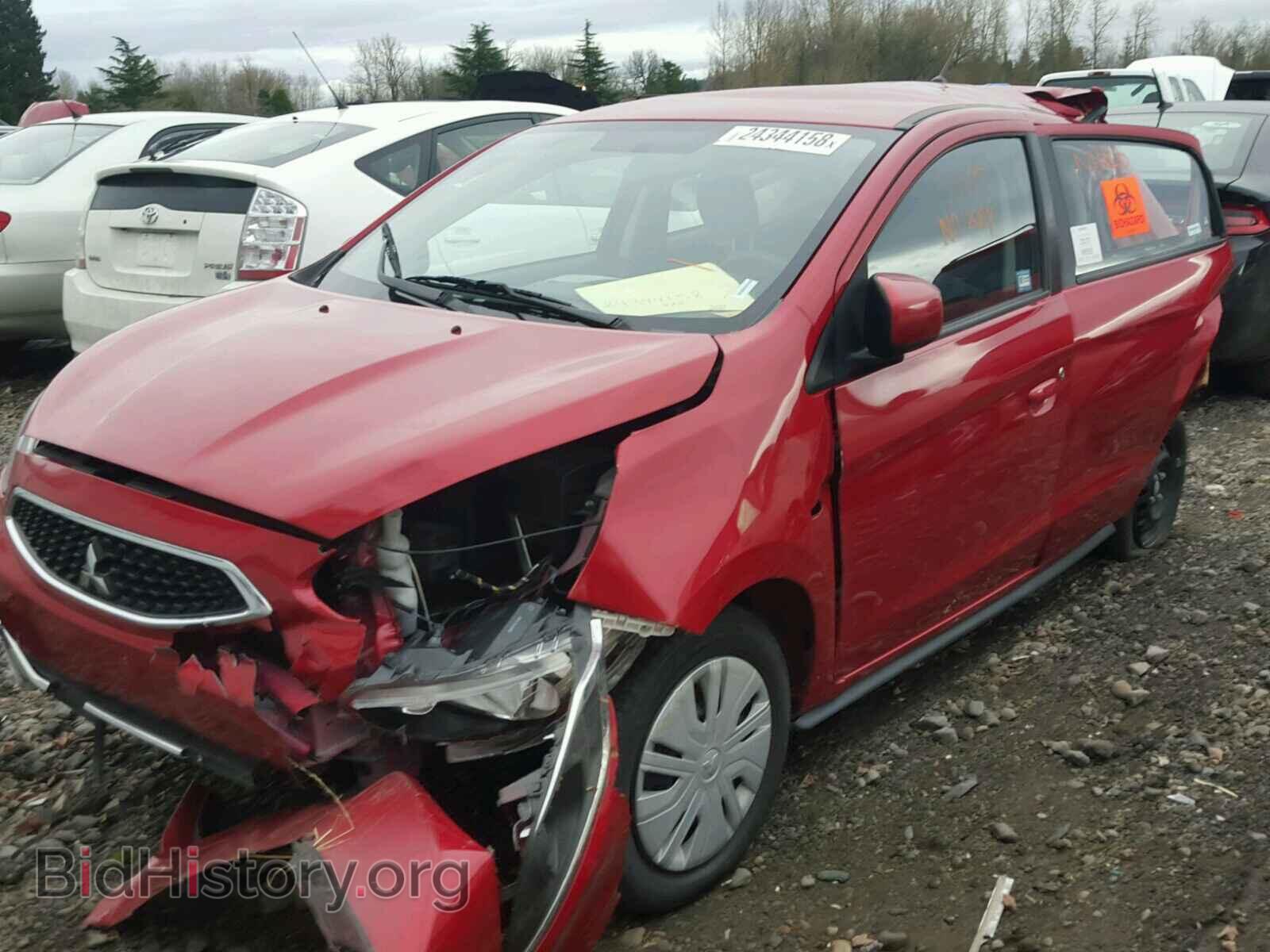 2017 MITSUBISHI MIRAGE - VIN: ML32A3HJ6HH003246 - Фото 2
