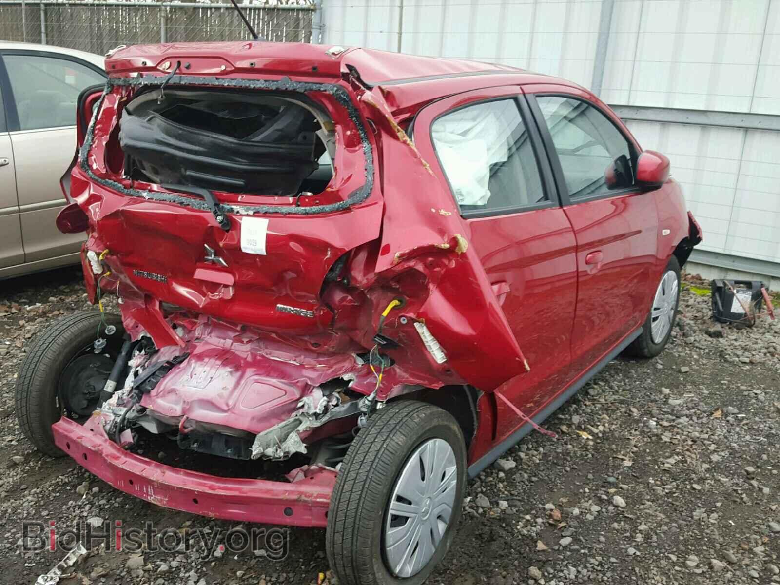 2017 MITSUBISHI MIRAGE - VIN: ML32A3HJ6HH003246 - Фото 4