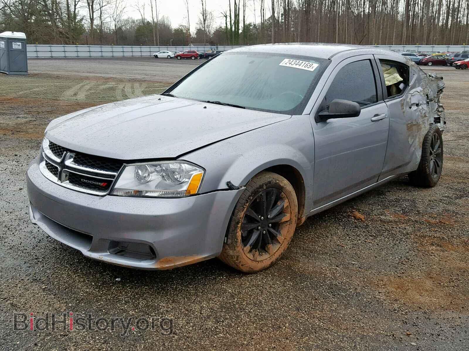 2013 DODGE AVENGER - VIN: 1C3CDZAGXDN750066 - Photo 2