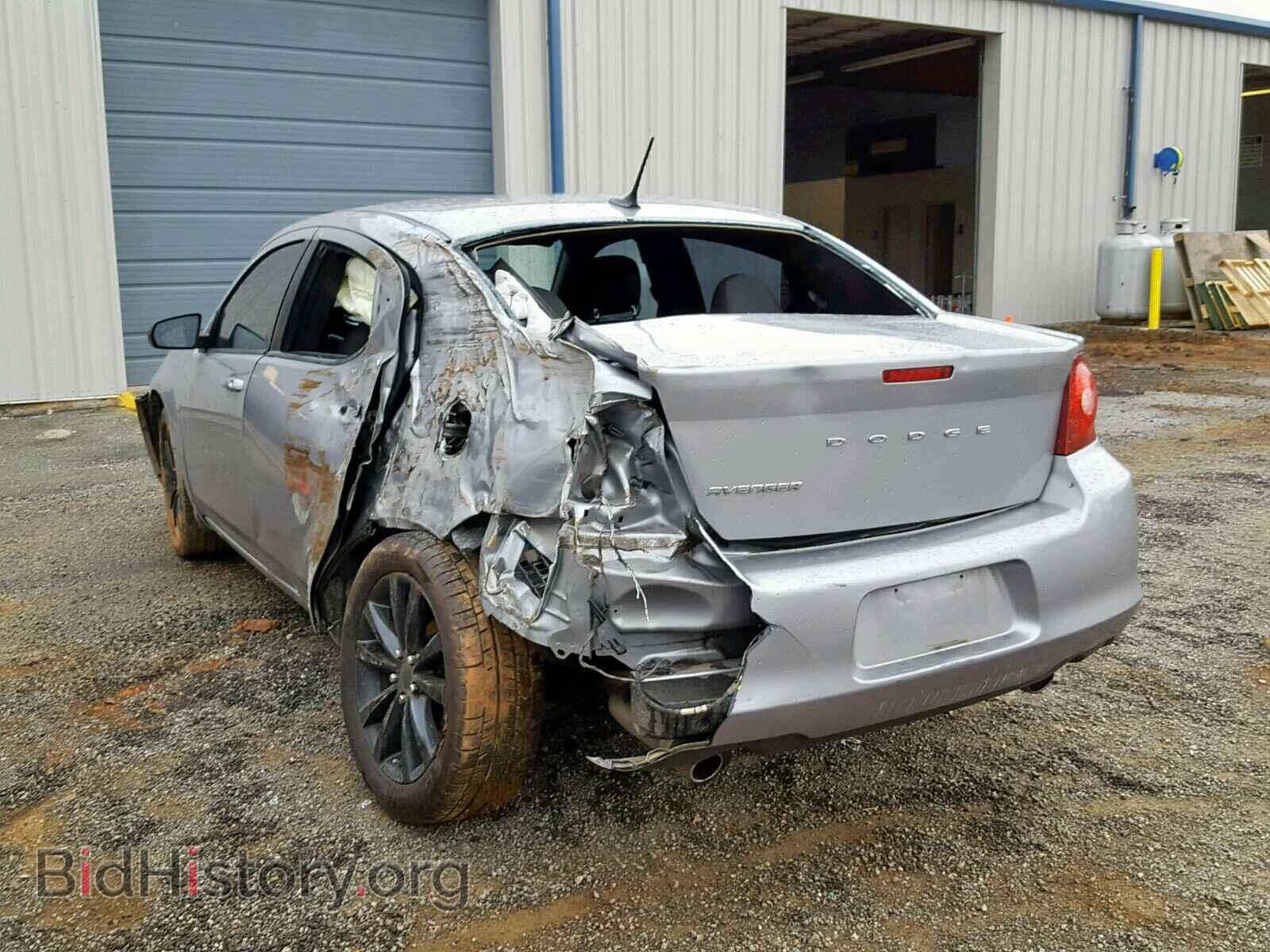 2013 DODGE AVENGER - VIN: 1C3CDZAGXDN750066 - Photo 3