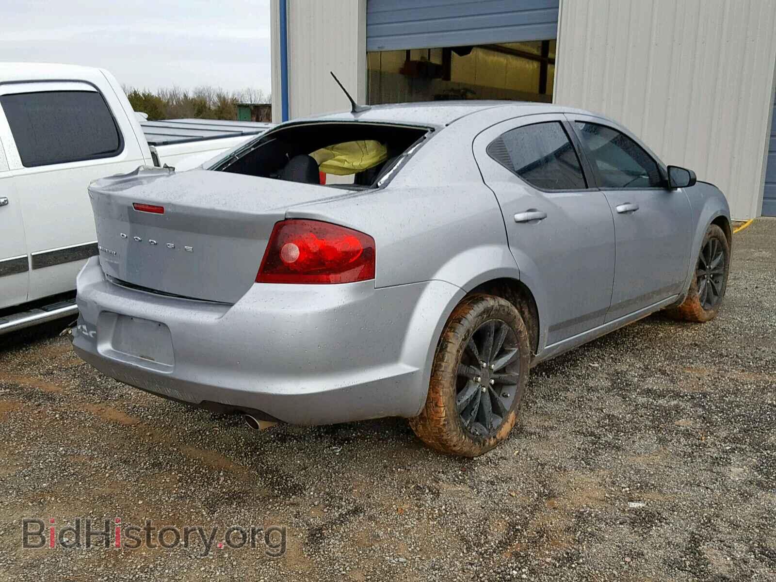 2013 DODGE AVENGER - VIN: 1C3CDZAGXDN750066 - Photo 4