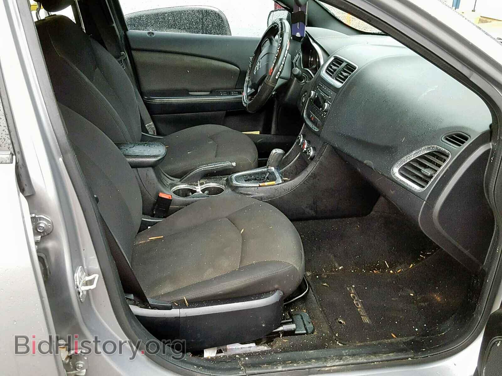 2013 DODGE AVENGER - VIN: 1C3CDZAGXDN750066 - Photo 5