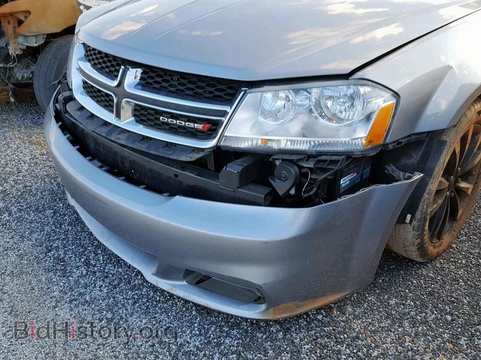 2013 DODGE AVENGER - VIN: 1C3CDZAGXDN750066 - Photo 9