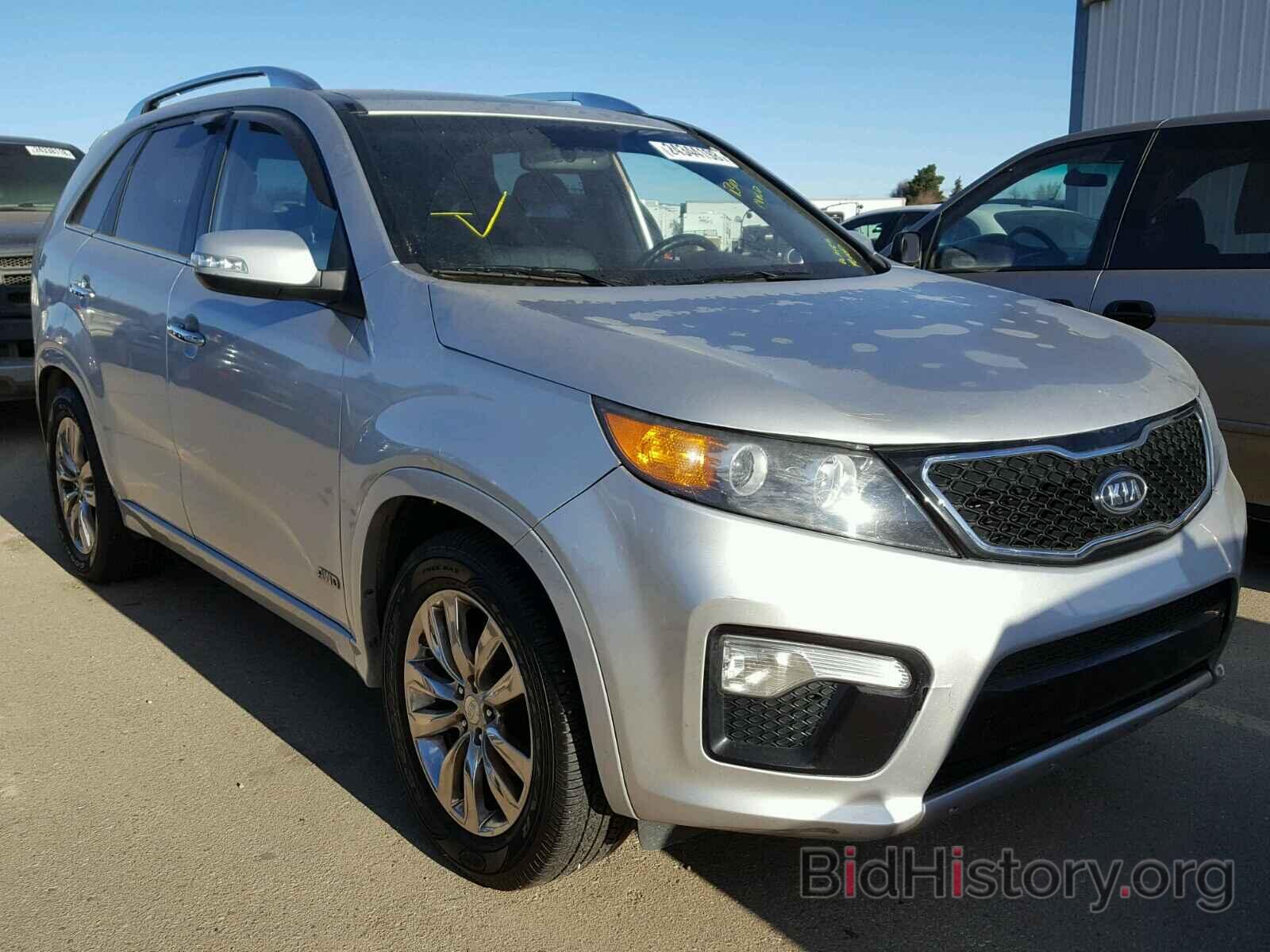 Photo 5XYKWDA2XBG091161 - KIA SORENTO SX 2011