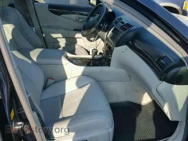 2007 LEXUS LS460 - VIN: JTHBL46F075039301 - Photo 5
