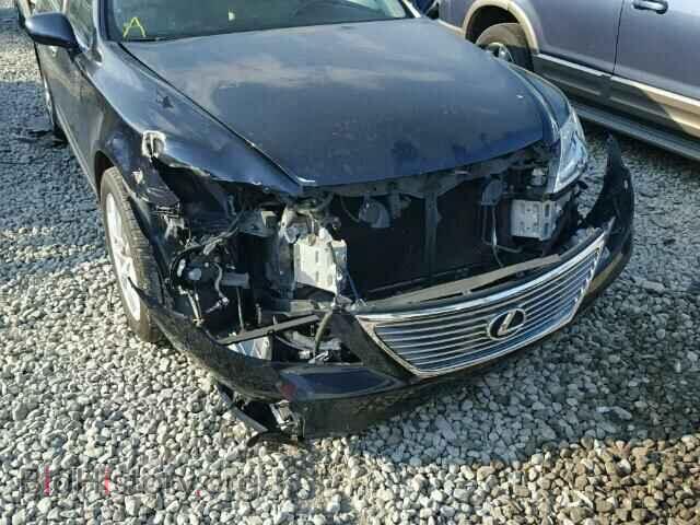 2007 LEXUS LS460 - VIN: JTHBL46F075039301 - Photo 9