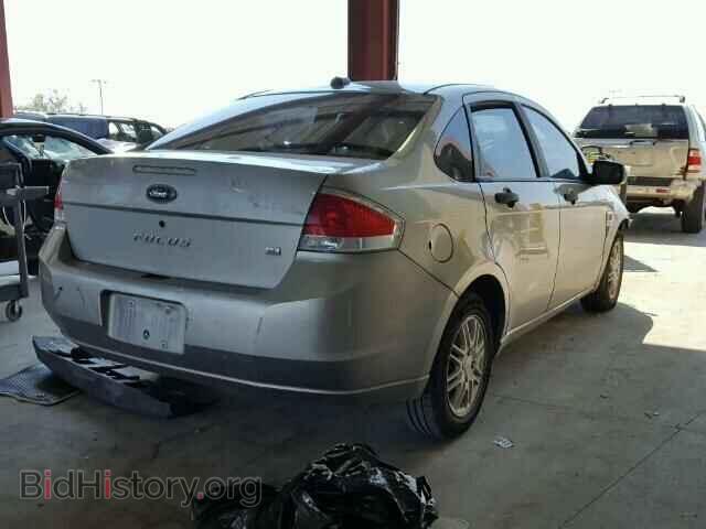 2008 FORD FOCUS - VIN: 1FAHP35N68W111266 - Фото 4