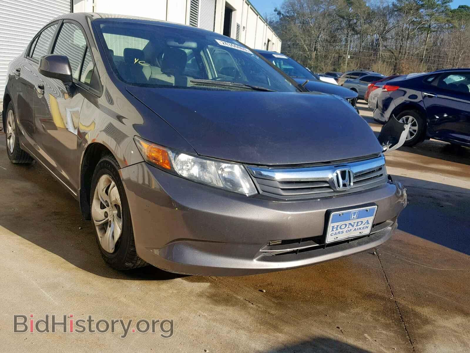 Фотография 19XFB2F5XCE083905 - HONDA CIVIC LX 2012