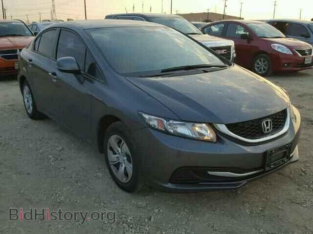Фотография 2HGFB2F56DH536442 - HONDA CIVIC 2013