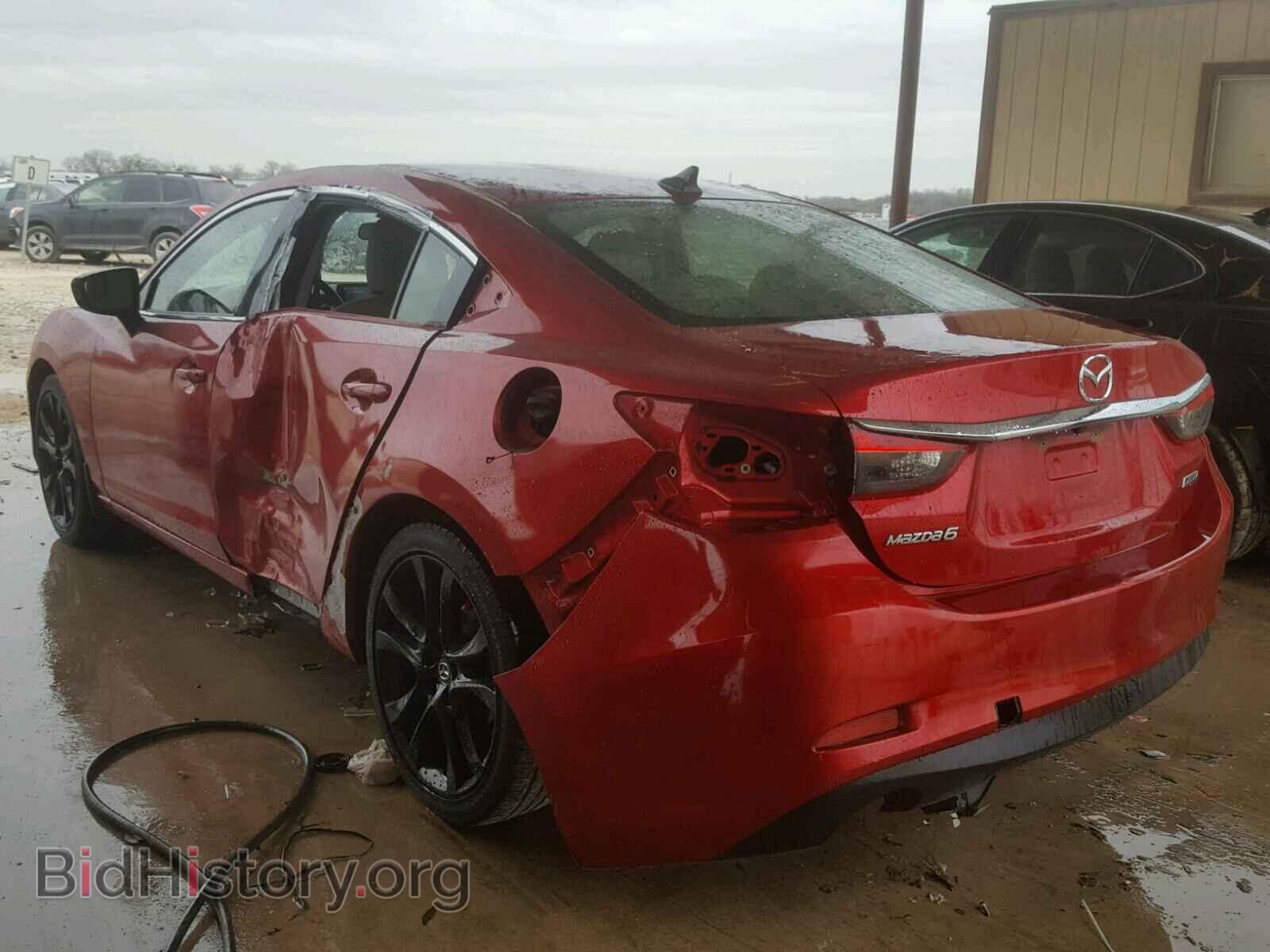 2016 MAZDA 6 - VIN: JM1GJ1V58G1429803 - Фото 3