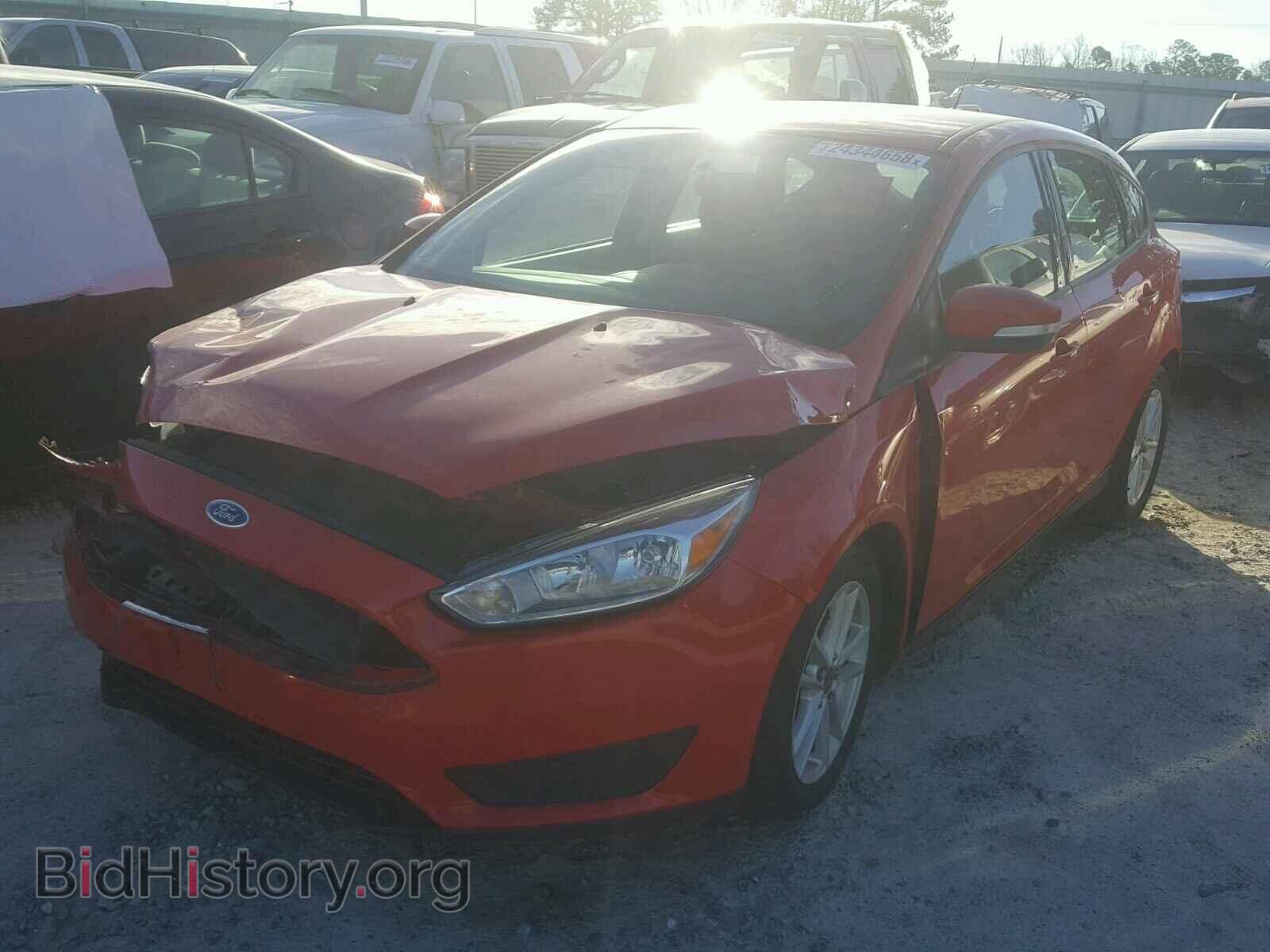 2015 FORD FOCUS - VIN: 1FADP3K26FL365762 - Фото 2