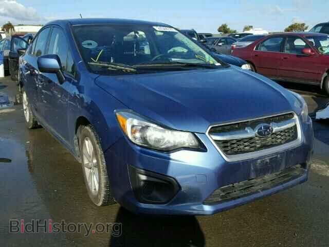 Photo JF1GJAC63EH025474 - SUBARU IMPREZA 2014