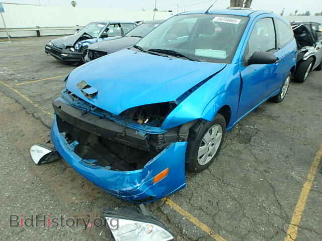 2007 FORD FOCUS - VIN: 1FAFP31N37W287624 - Фото 2