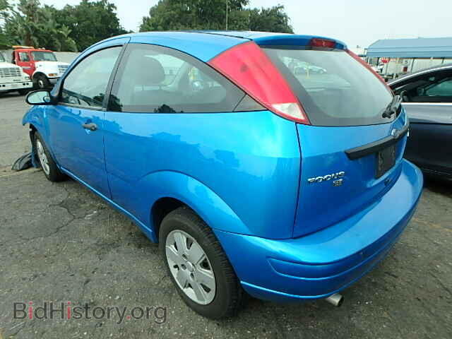 2007 FORD FOCUS - VIN: 1FAFP31N37W287624 - Фото 3