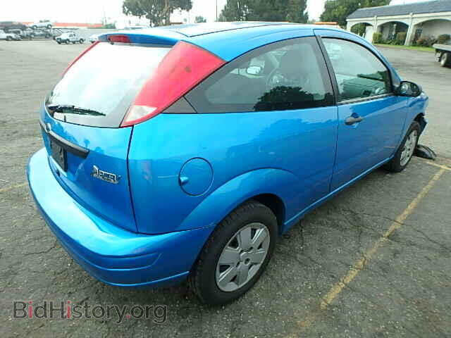 2007 FORD FOCUS - VIN: 1FAFP31N37W287624 - Фото 4