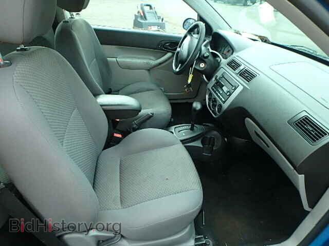 2007 FORD FOCUS - VIN: 1FAFP31N37W287624 - Фото 5