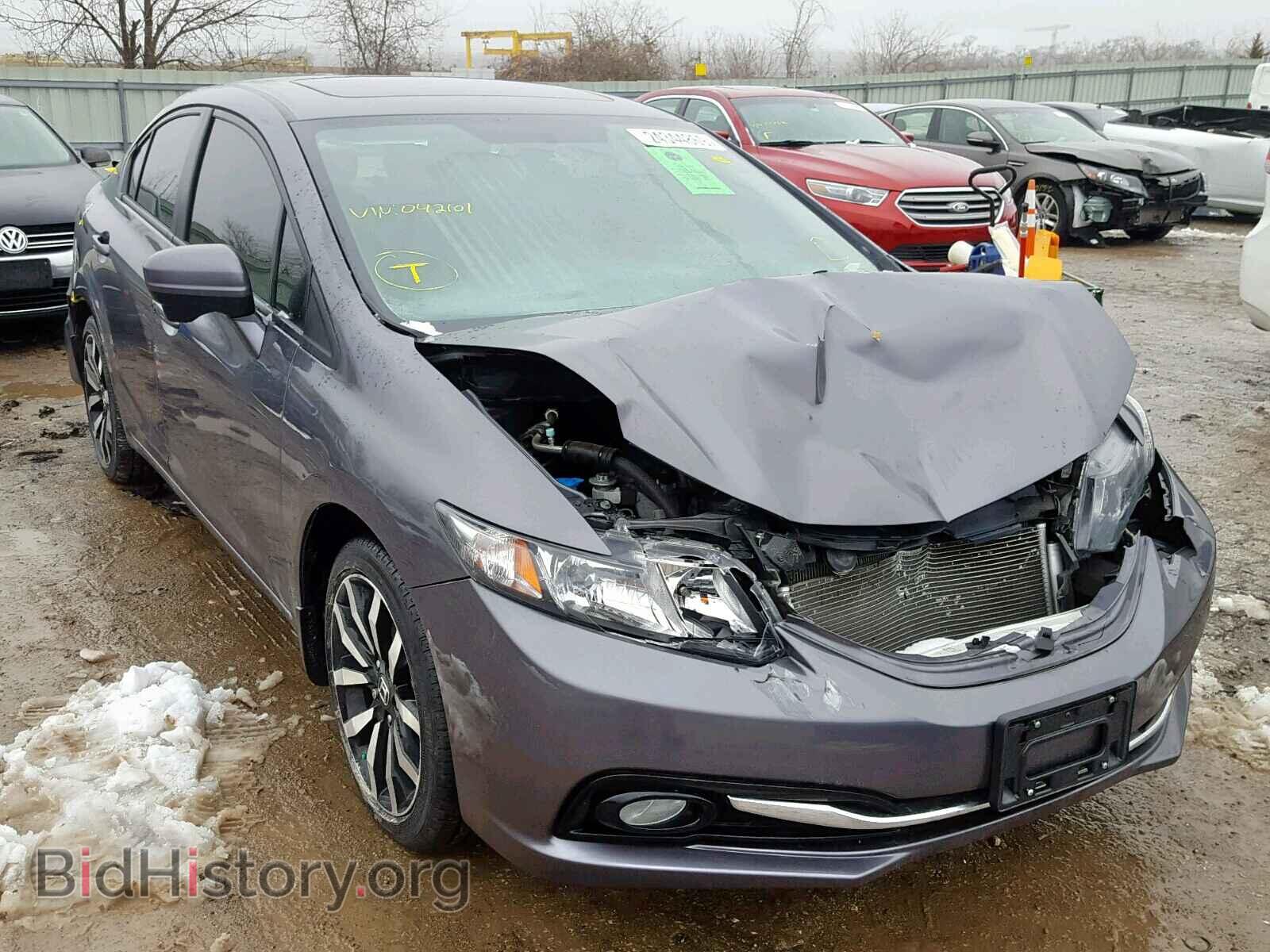 Photo 19XFB2F9XEE042101 - HONDA CIVIC 2014