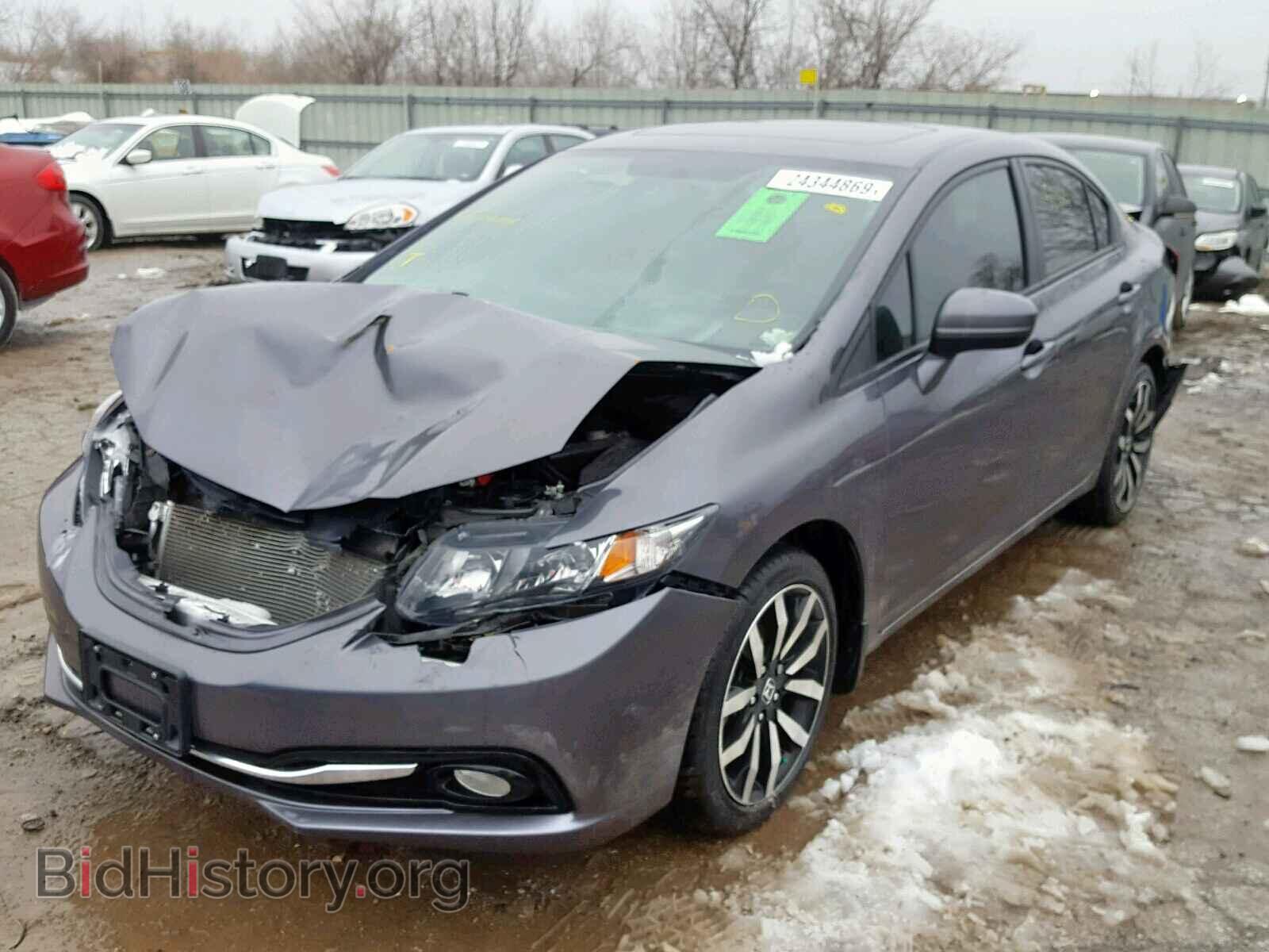 2014 HONDA CIVIC - VIN: 19XFB2F9XEE042101 - Photo 2