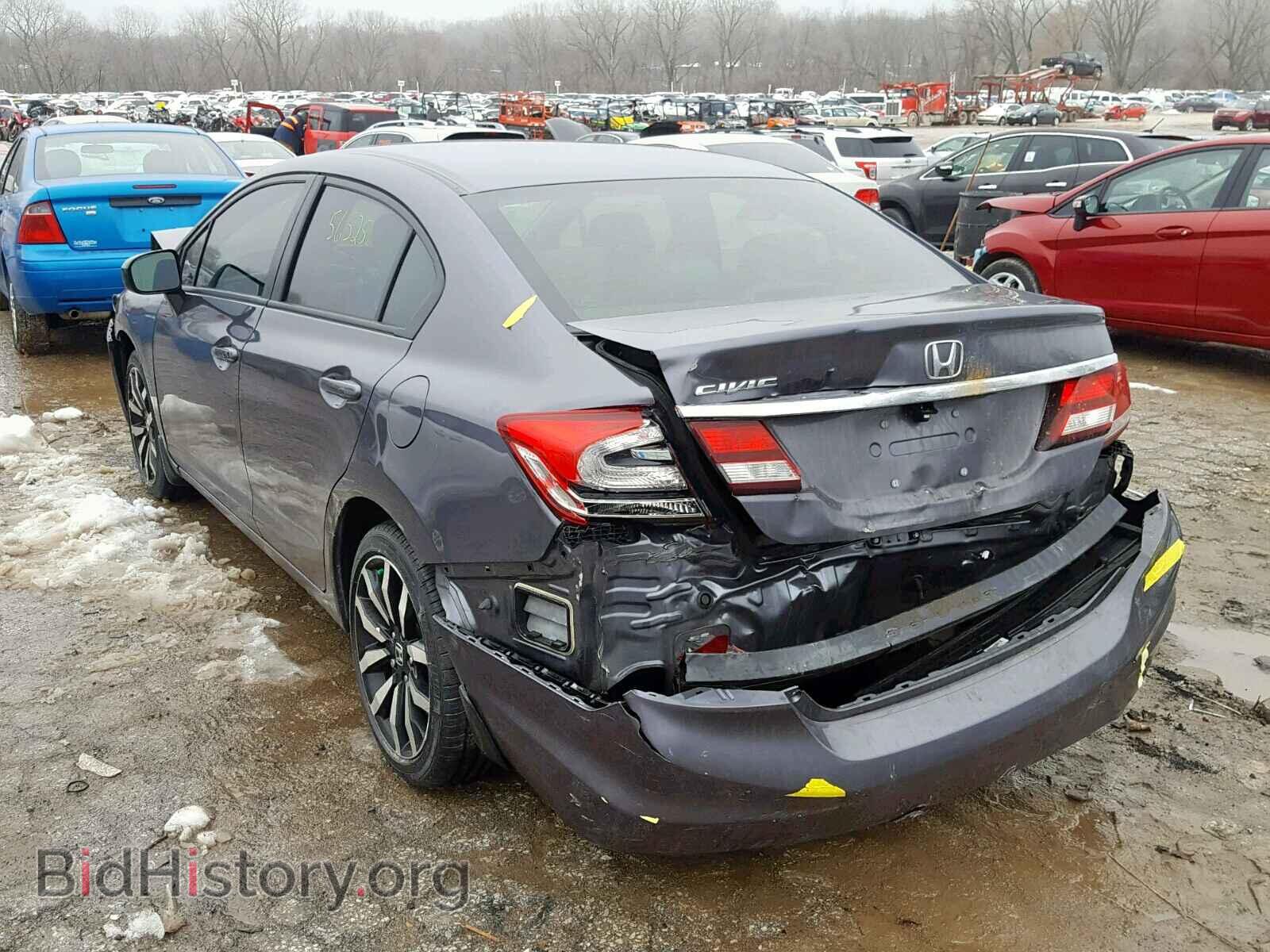 2014 HONDA CIVIC - VIN: 19XFB2F9XEE042101 - Photo 3