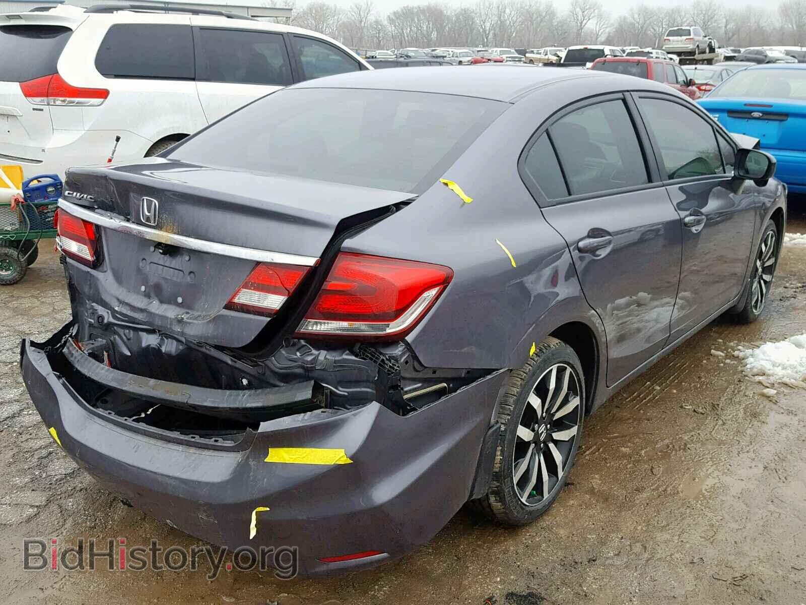 2014 HONDA CIVIC - VIN: 19XFB2F9XEE042101 - Photo 4